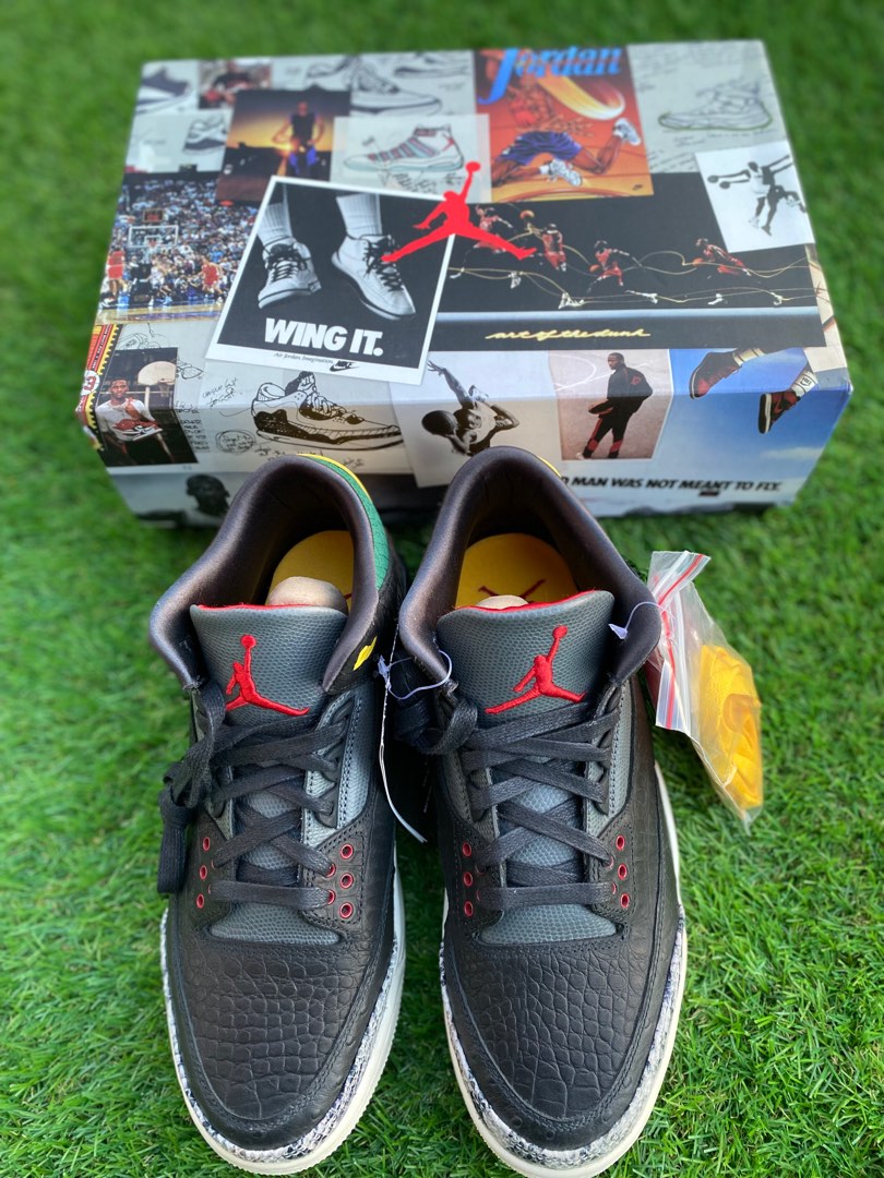 AIR JORDAN 3 BASIC INSTINCT 2.0, Men's Fashion, Footwear, Sneakers on ...
