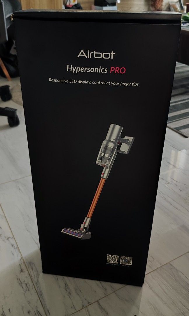 Airbot Hypersonics Pro Cordless Vacuum Cleaner Brand New In Box Dyson equivalent 27,000 kpa, TV