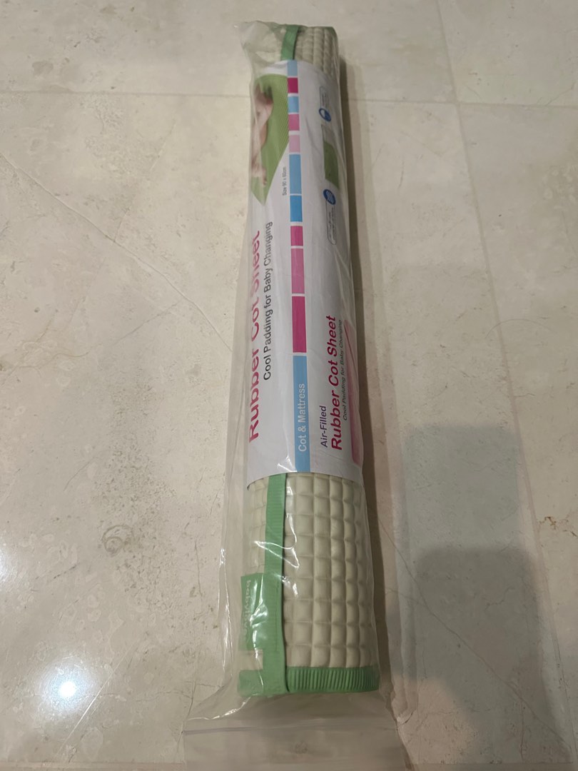 Airfilled Rubber Cot Sheet, Babies & Kids, Bathing & Changing, Other