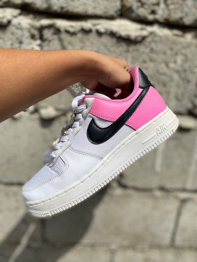 Airforce 1 China Rose Women s Fashion Footwear Sneakers on
