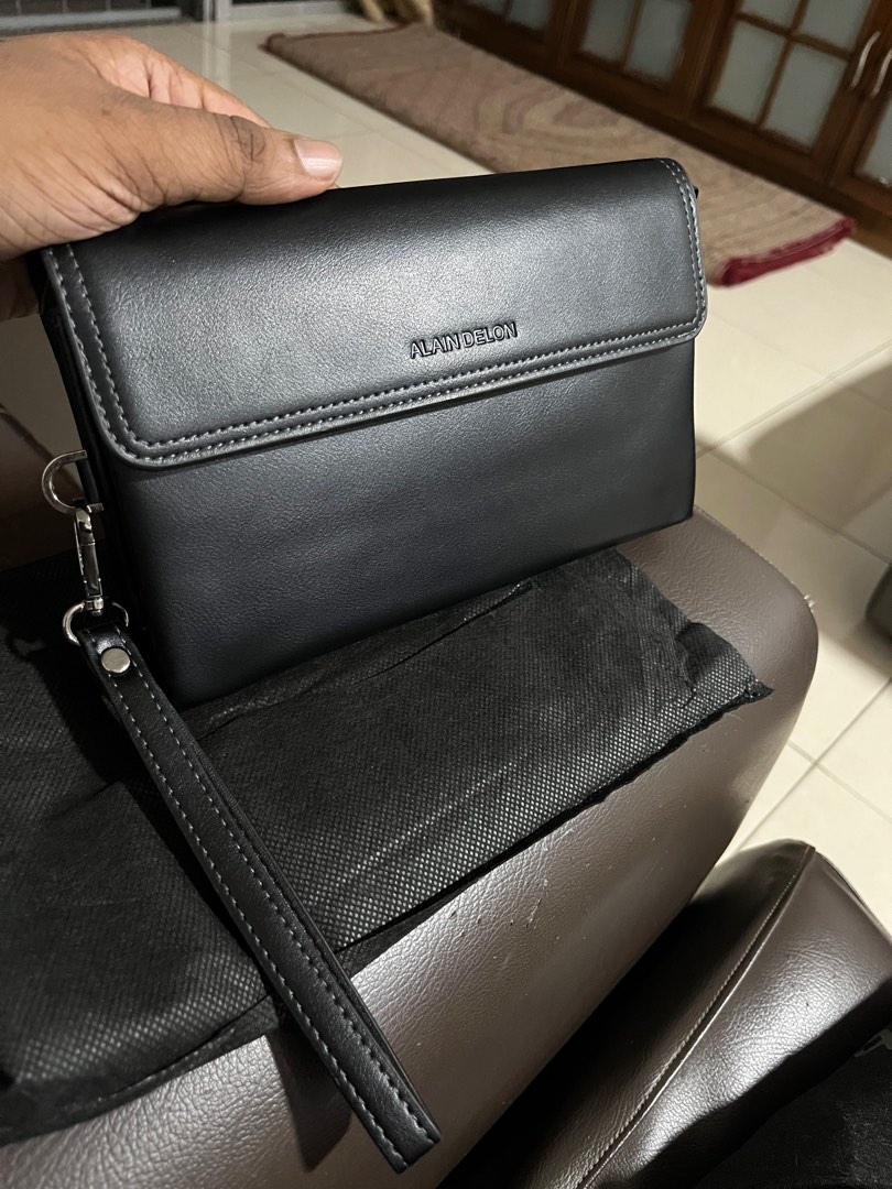 Alain delon clutch hotsell bag