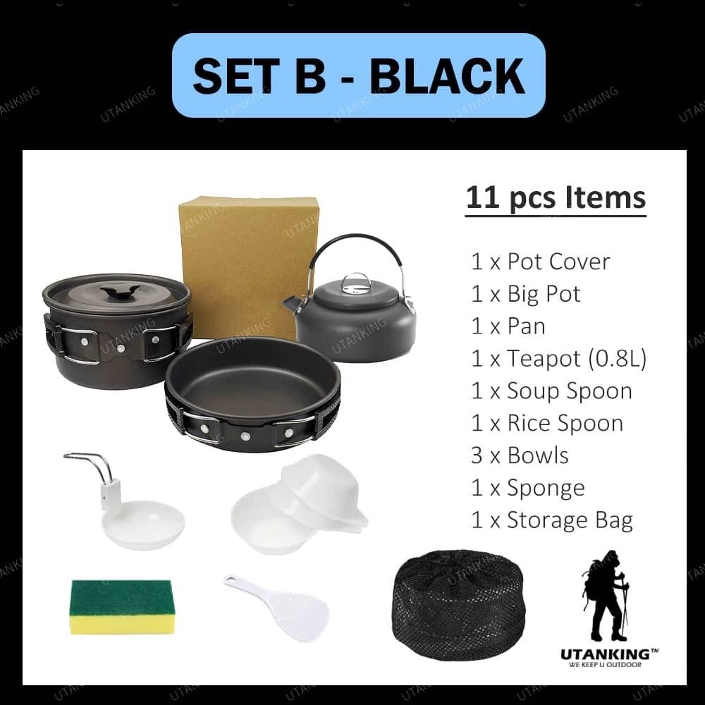Alatan memasak camping tools, Furniture & Home Living, Kitchenware