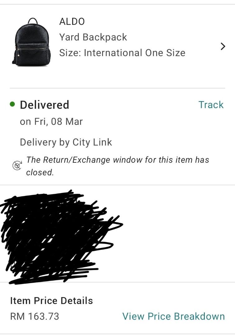 Aldo yard backpack clearance