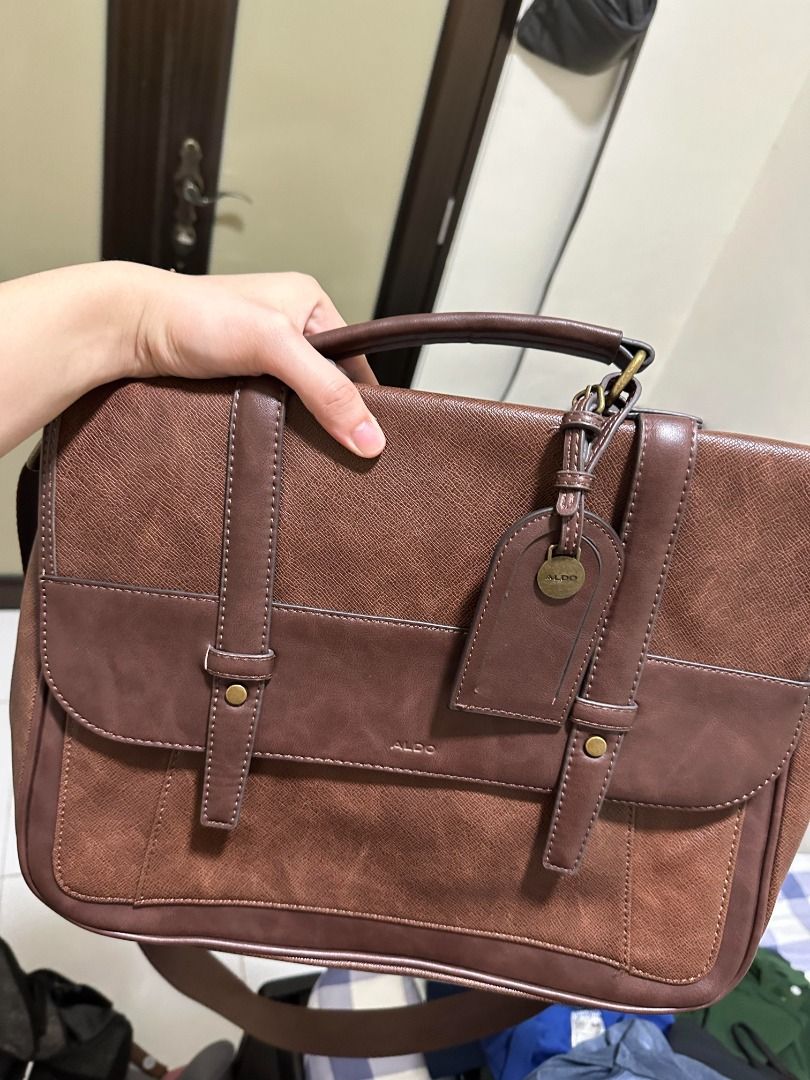Aldo rugged satchel new arrivals