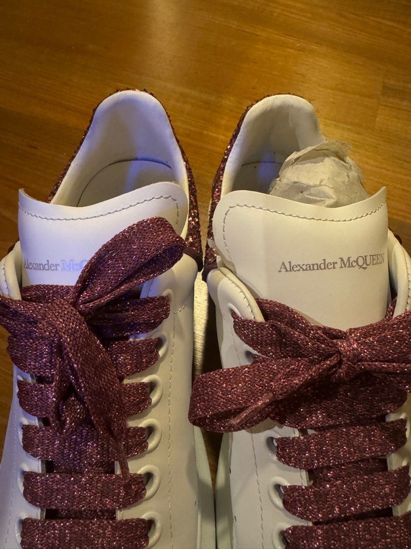 Alexander mcqueen 2025 glitter pink