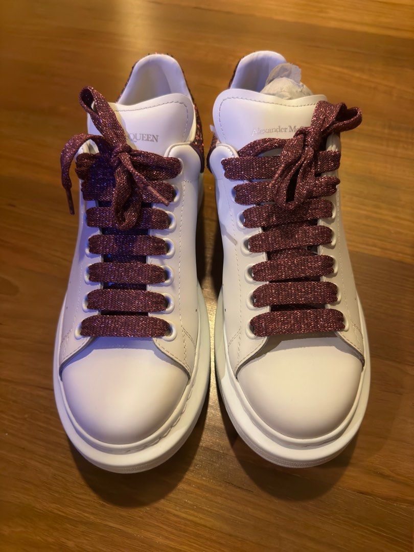 Alexander McQueen Glitter Pink EU39