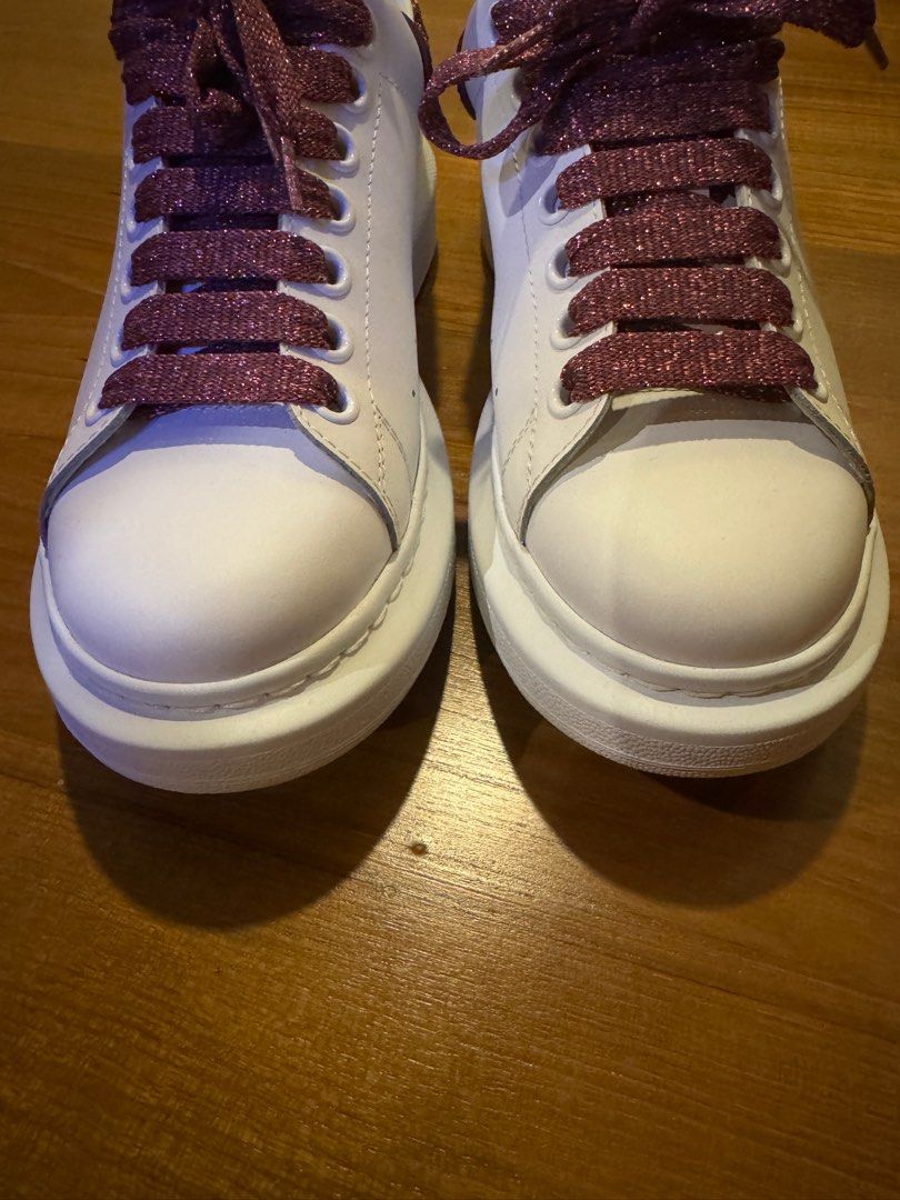 Alexander McQueen Glitter Pink EU39 Women s Fashion Footwear