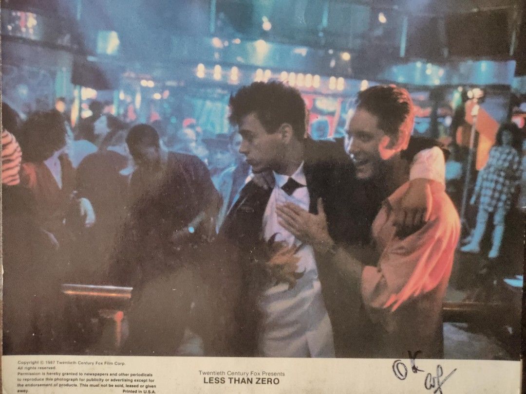 ALIEN & LESS THAN ZERO Lobby Cards (Category: Raw Singles) located in Manila. Submitted by cinemageek (Listing ID 1266450197, Image 3). Description: Lot of three lobby cards in very good shape two ALIEN 3 and LESS THAN ZERO. These are all original and displayed at the lobby of cinema during it's time of release. A great addition to your movie memorabilia collection!.