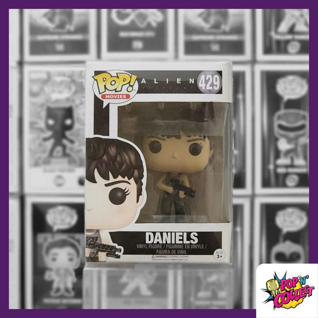 Funko Pop! Alien Queen 346, David 428, Daniels 429 (Category: Designer & Blind Box Toys) located in Manila. Submitted by popncollect (Listing ID 1266497885, Image 3). Description: Buy more than 2 items from our listing and get discounts! Shoot us a PM, we might be free to negotiate a bit more..