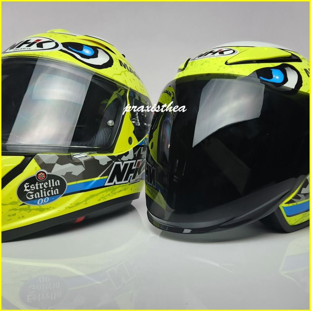 Nhk half sale face helmet price