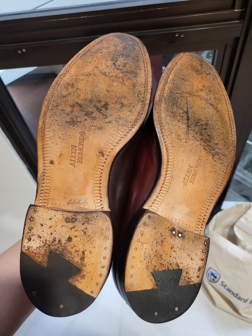 Allen edmonds sales 8 last