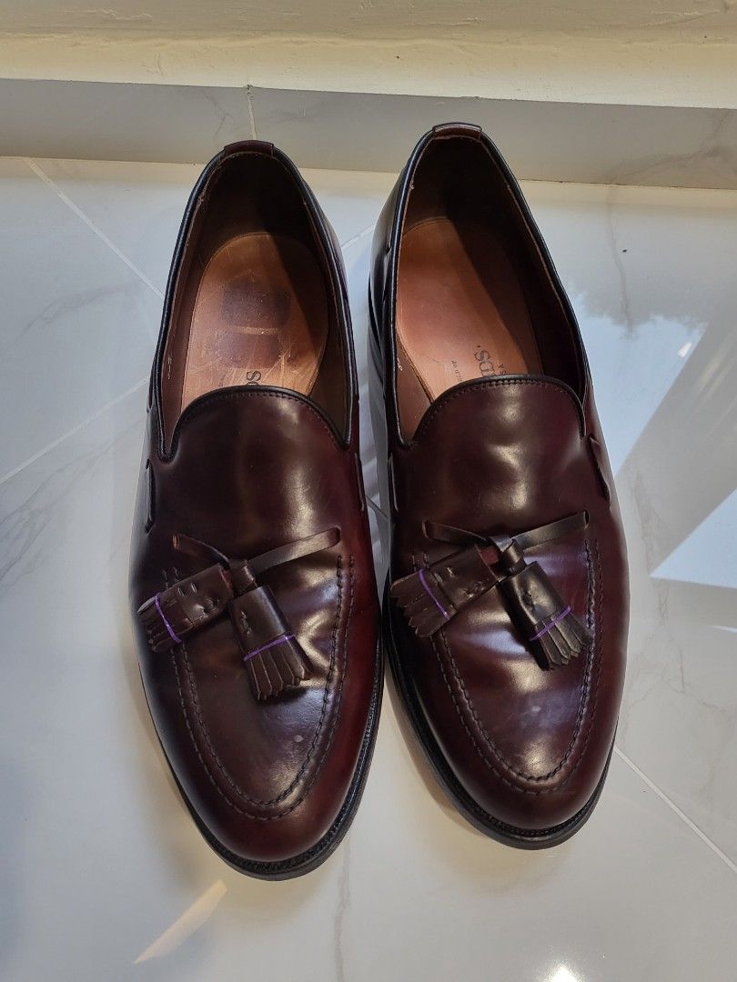 Allen edmonds macneil best sale cordovan