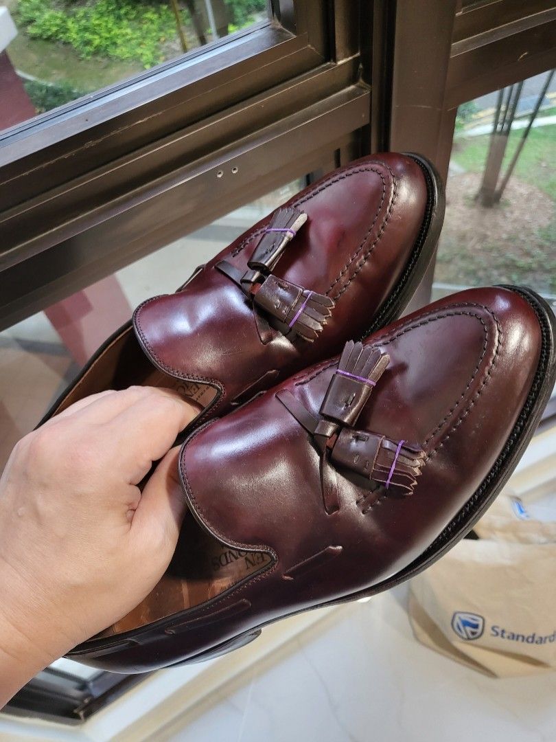 Allen Edmonds Grayson in Shell Cordovan sized 8 D Men s Fashion