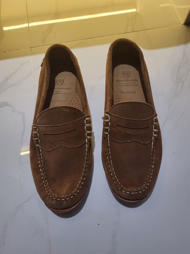 Allen edmonds sea island loafer shop