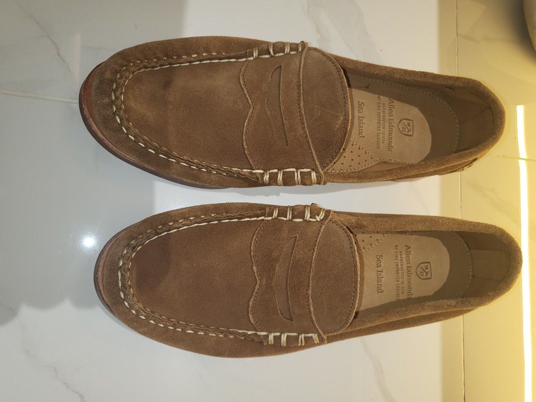 Allen edmonds sales sea island