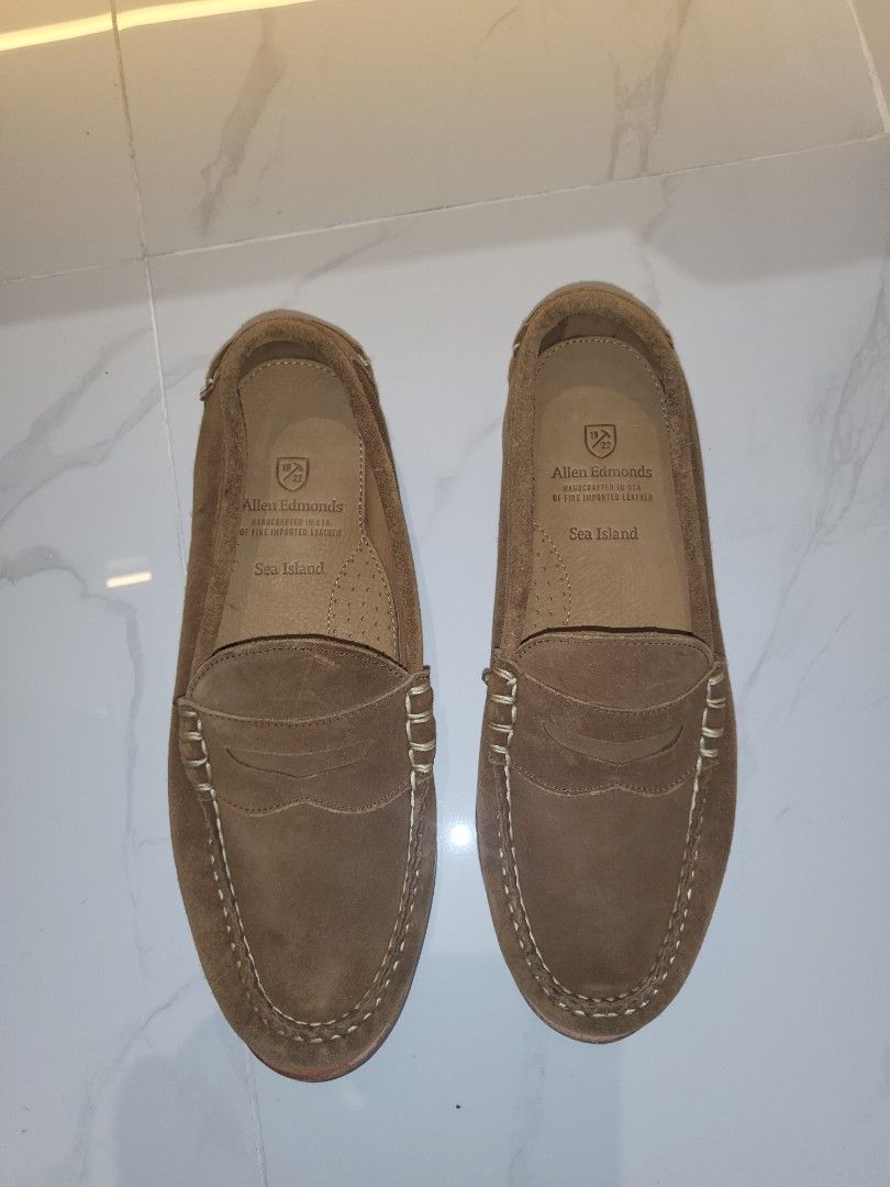 Allen Edmonds Sea Island size US 8.5 D Men s Fashion Footwear