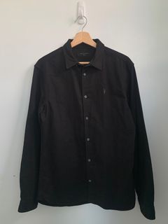 Allsaints Simmons Long Sleeve Polo 男式長袖