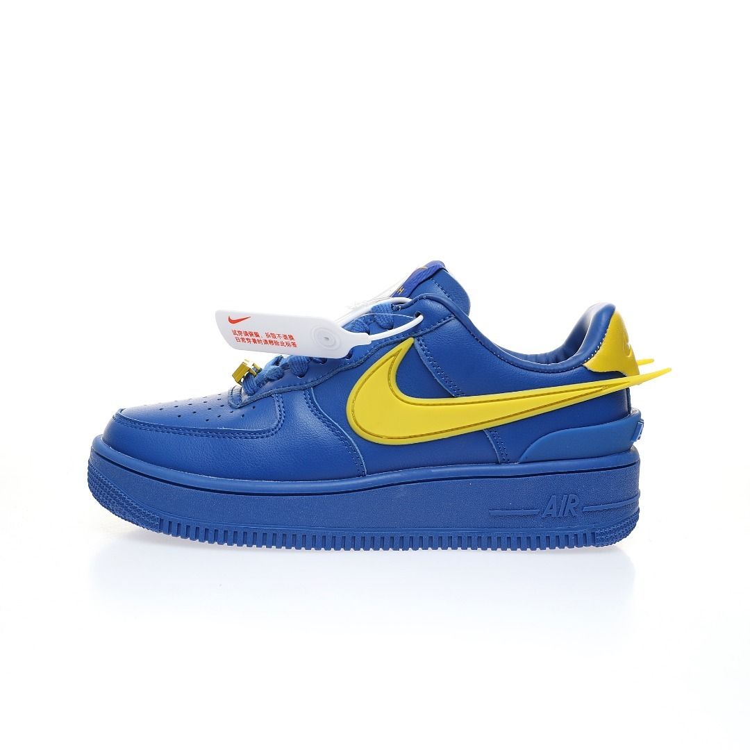 Nike air force new arrivals 1 yellow blue