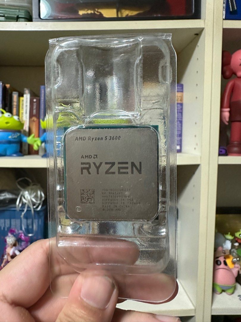 AMD Ryzen 5 3600, Computers & Tech, Parts & Accessories, Computer Parts ...