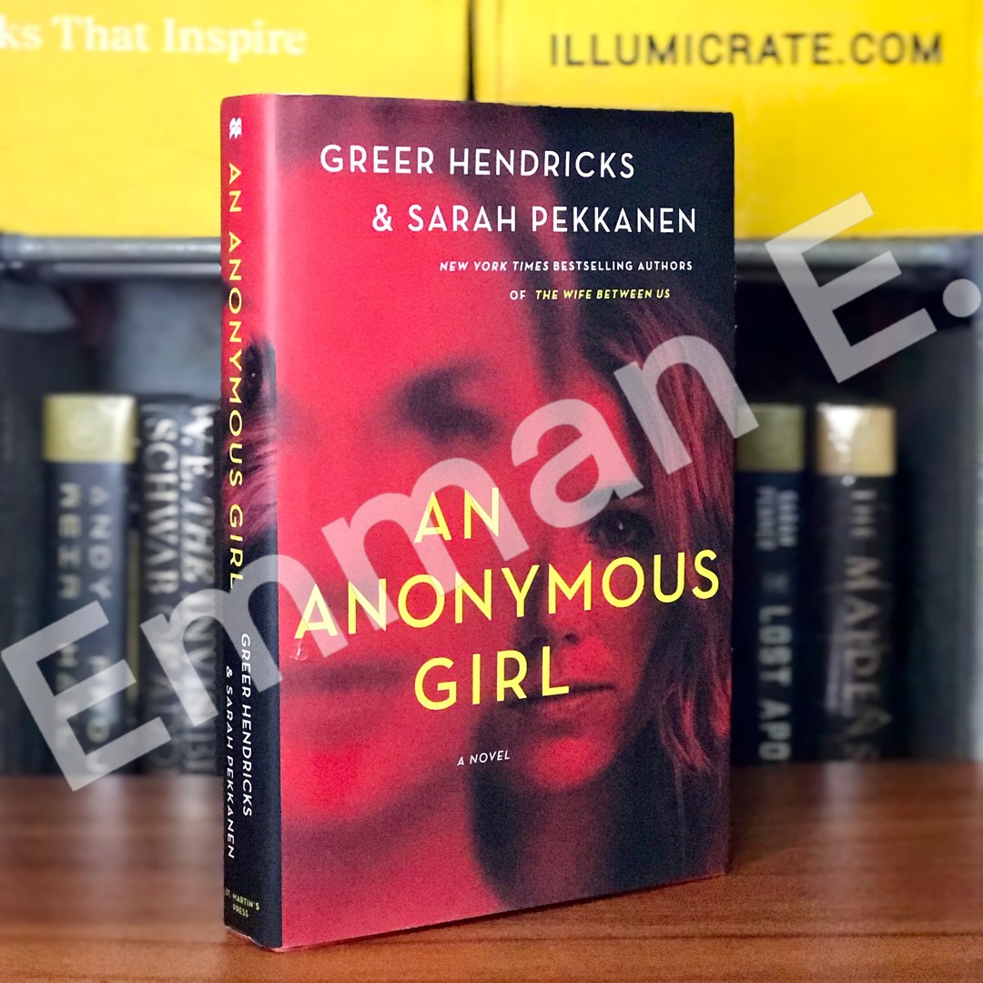 An Anonymous Girl by Greer Hendricks & Sarah Pekkanen, Hobbies & Toys ...