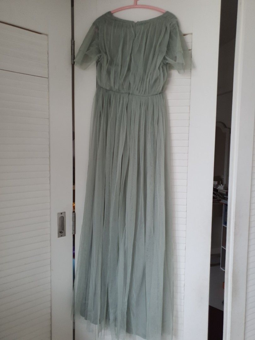orange maternity bridesmaid dress Jenny Yoo Bridesmaid Dress Sullivan Maternity Marigold