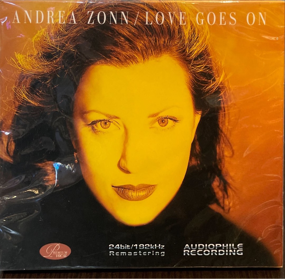 ANDREA ZONN: LOVE GOES ON, Hobbies & Toys, Music & Media, CDs & DVDs on ...