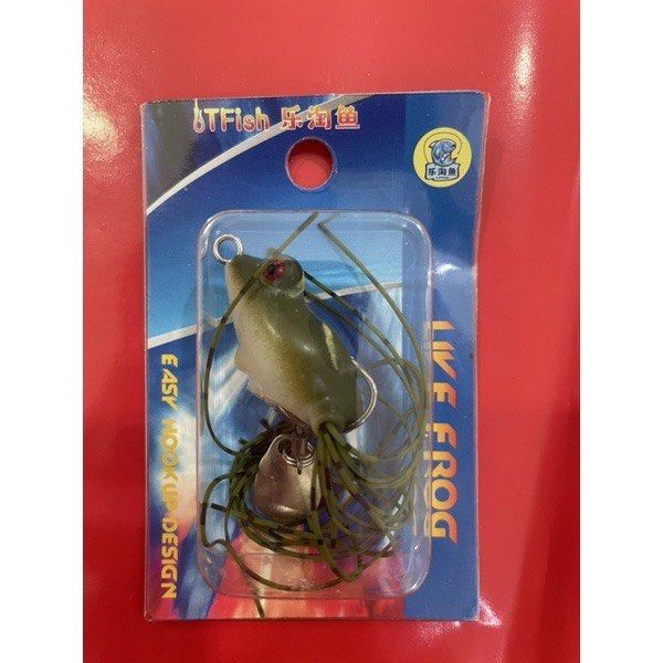 ANH Small Soft Frog Lures 4.2g 30mm 3cm Mini Katak Bait Haruan Fishing  Katak, Sports Equipment, Fishing on Carousell