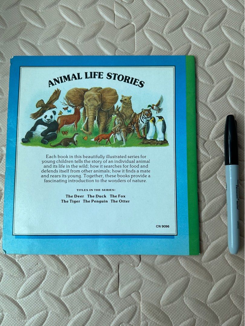 Animal Life Stories: The Deer (Category: Children's Books) located in Guiguinto. Submitted by baldovino.kimberly (Listing ID 1266443553, Image 3). Description: Please take note that this is a preloved book, please manage your expectations. Thank you! Flaws are seen in the pictures, They may have: 🌟 Creases 🌟Folds 🌟Cover dents 🌟Annotations 🌟Clean and smooth cover pages 🌟Minor tears 🌟Discolorations What you see is what you get.