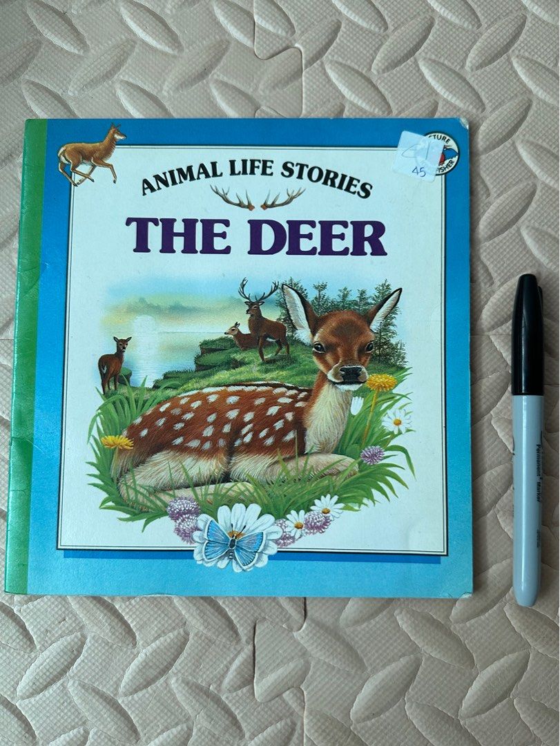 Animal Life Stories: The Deer (Category: Children's Books) located in Guiguinto. Submitted by baldovino.kimberly (Listing ID 1266443553, Image 1). Description: Please take note that this is a preloved book, please manage your expectations. Thank you! Flaws are seen in the pictures, They may have: 🌟 Creases 🌟Folds 🌟Cover dents 🌟Annotations 🌟Clean and smooth cover pages 🌟Minor tears 🌟Discolorations What you see is what you get.
