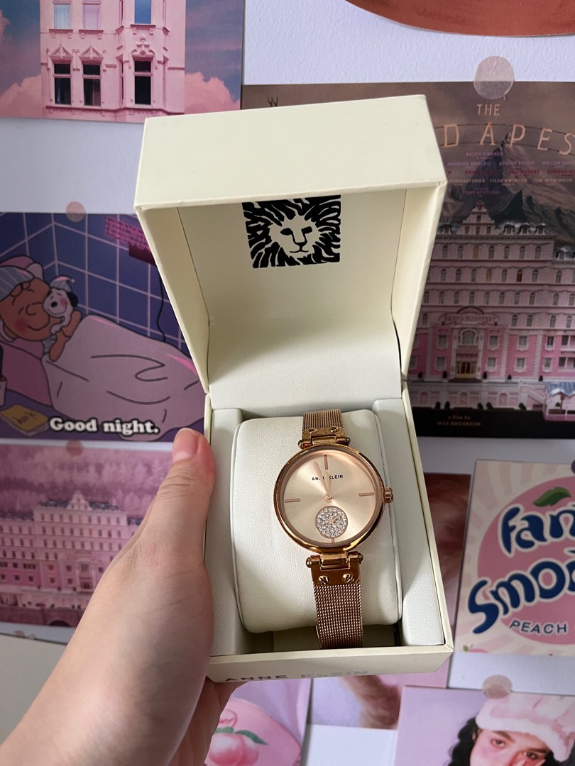 Anne klein swarovski watch new arrivals