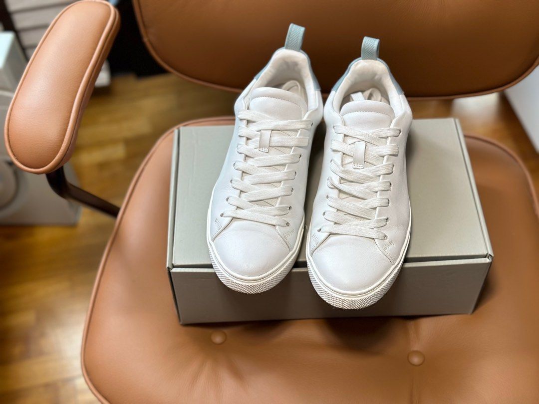 White online sneakers 2019