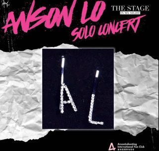 全新Anson Lo solo concert 演唱會髮夾☺️