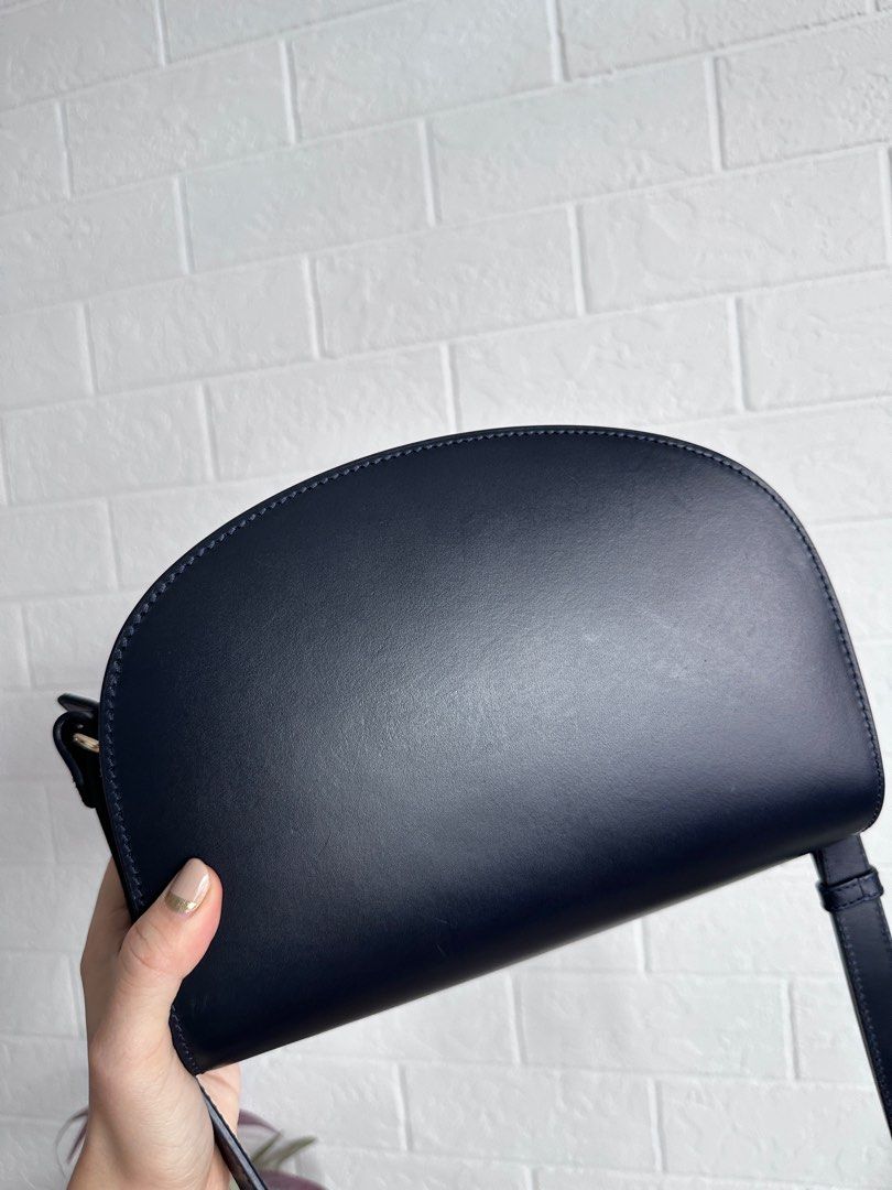 Apc half moon bag sale blue