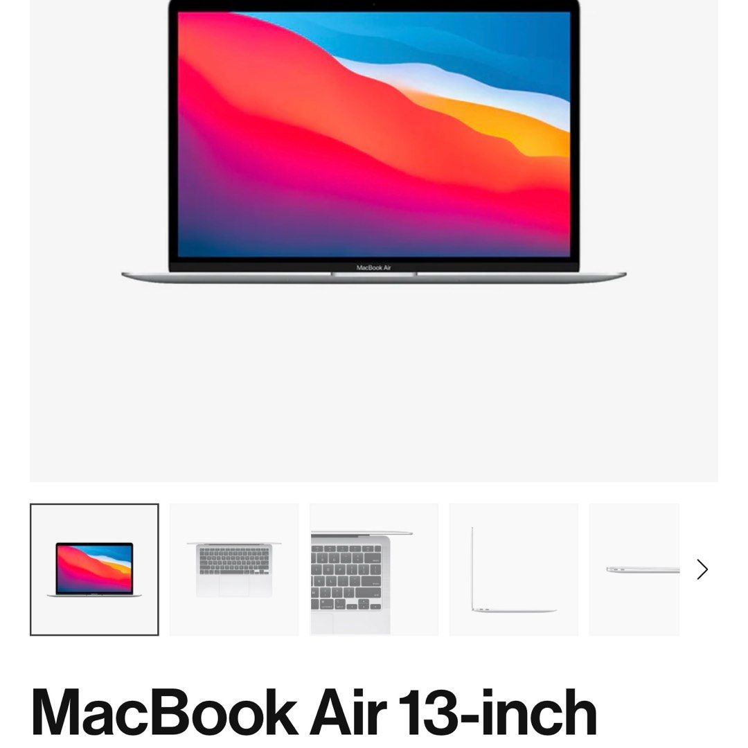 Apple MacBook Air 13-inch 2020 (Category: Laptops & Notebooks) located in Manila. Submitted by navarrowin26503 (Listing ID 1266605100, Image 1). Description: Bought last September 12 2023 for 49k Please be reasonable sa tawad. MacBook Air 13-inch (M1, 2020) × 1 Silver / 8-Core CPU and 7-Core GPU 256GB RFS: Hindi ko mautilize MS Excel skills ko due to differences in shortcut keys 🤣🤣🤣 Barely used…nagagamit ko lang for bingeing Gcash/Bdo payment…