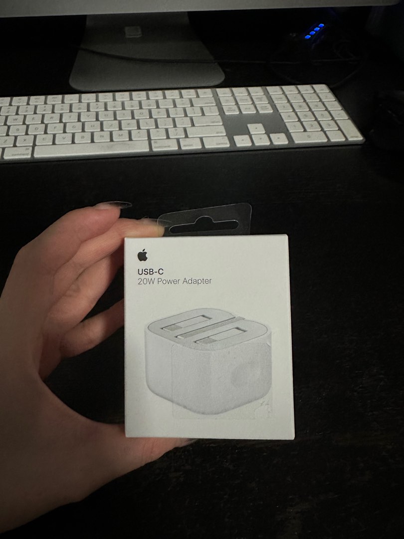 Apple USBC 20W Power Adapter, Mobile Phones & Gadgets, Mobile & Gadget