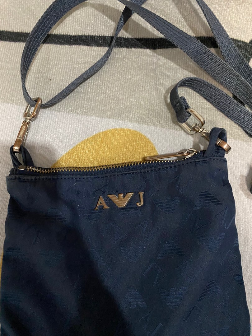 Armani Jeans Side bags Luxury Bags Wallets on Carousell