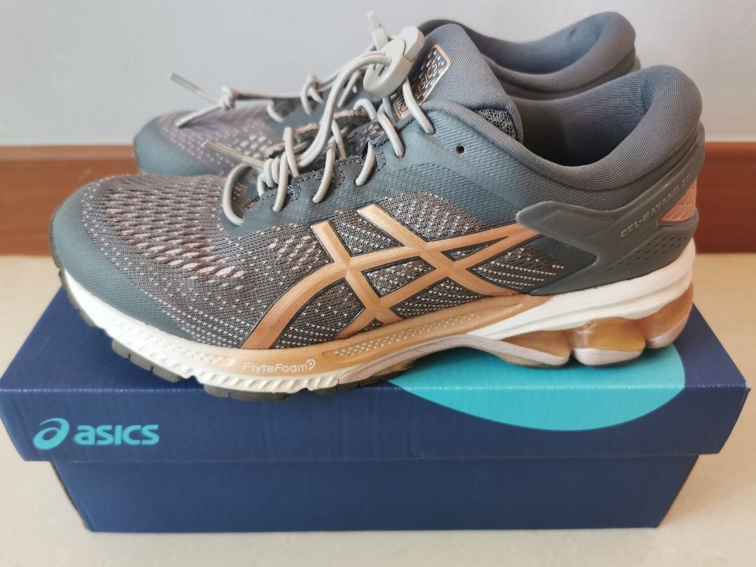Asics Gel Kayano 26 in Metropolis Rose Size US7H