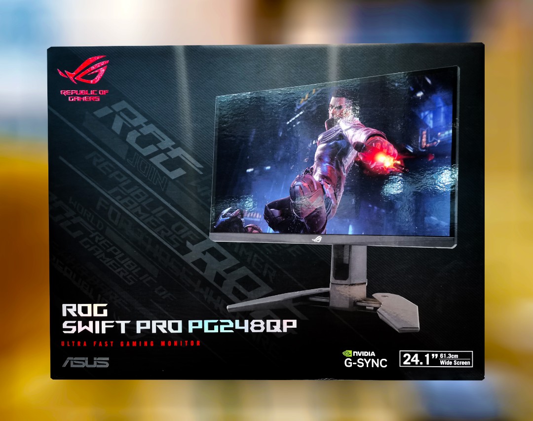 ASUS ROG Swift Pro PG248QP NVIDIA G-SYNC Esports Gaming Monitor