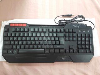 Aula T650 4 in 1 Gaming Bundle Keyboard, Mouse, Headset, Mousepad