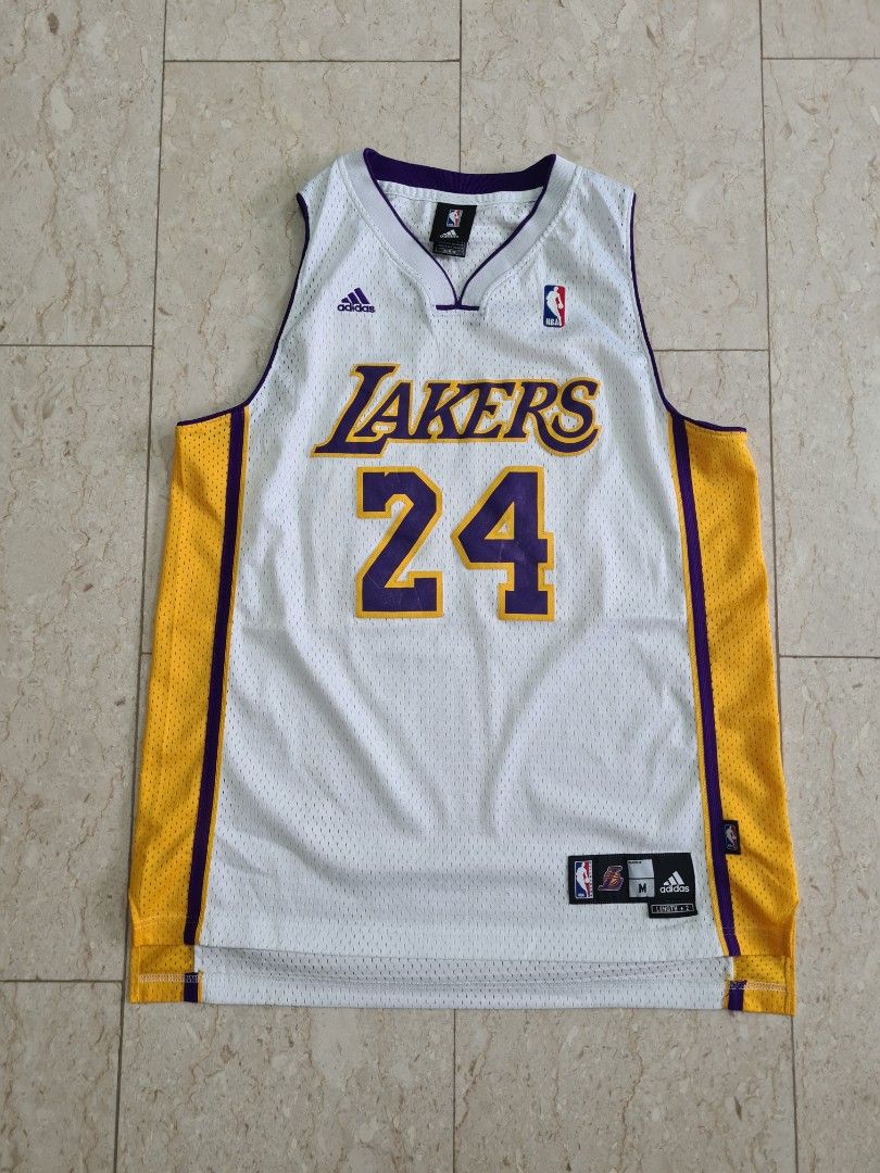 Authentic Adidas Men s NBA Kobe Bryant Lakers Alternate Swingman Jersey M Men s Fashion Activewear on Carousell