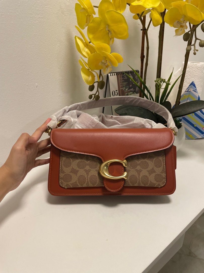 Tabby coach clearance shoulder bag