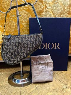 AUTHENTIC DIOR CLOTH SADDLE