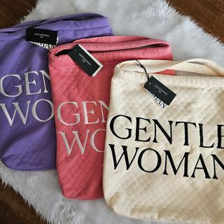 Authentic Gentlewoman Oh boy tote bag