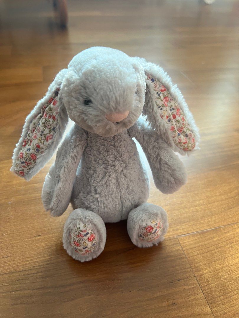 Authentic Jellycat blossom bunny small Babies Kids Infant Playtime on Carousell