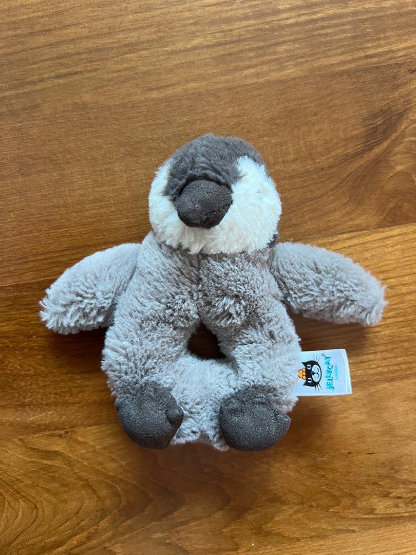 Jellycat penguin rattle on sale