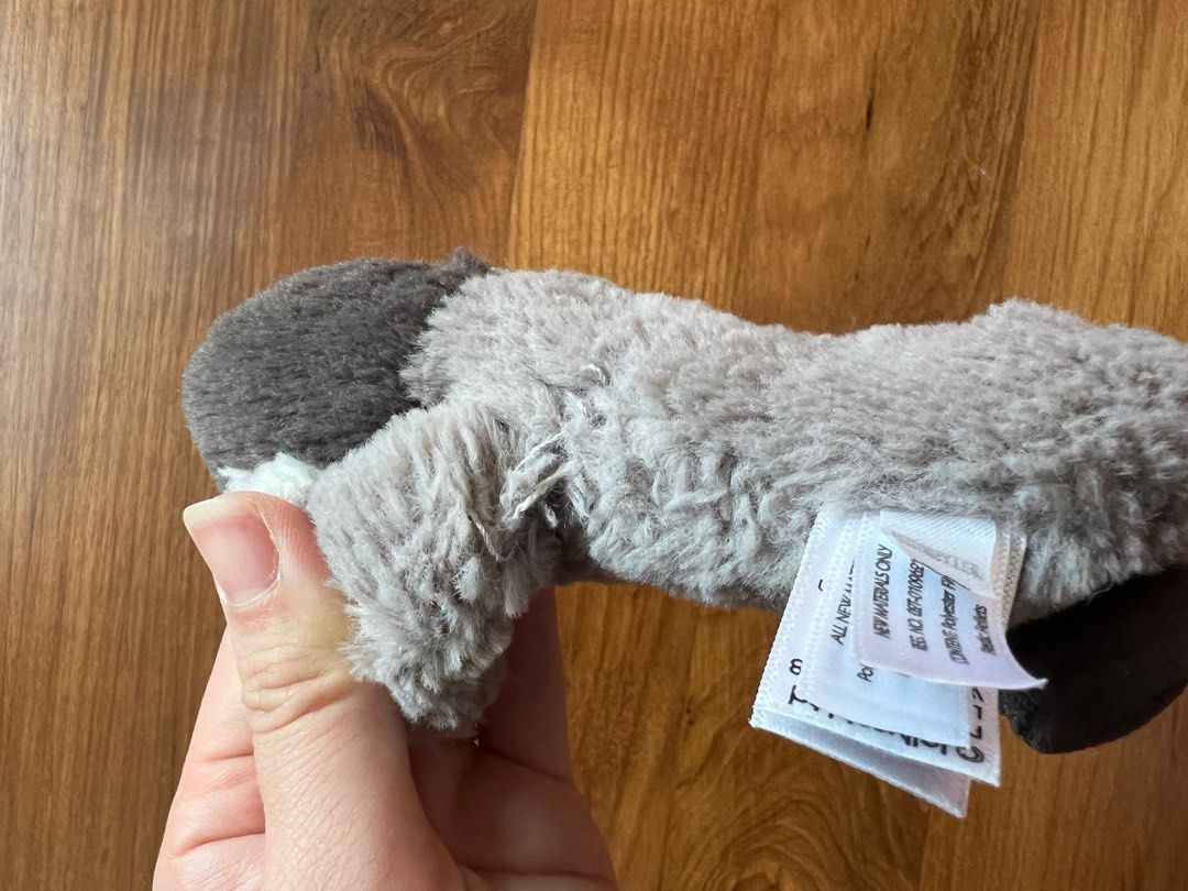 Jellycat penguin rattle discount