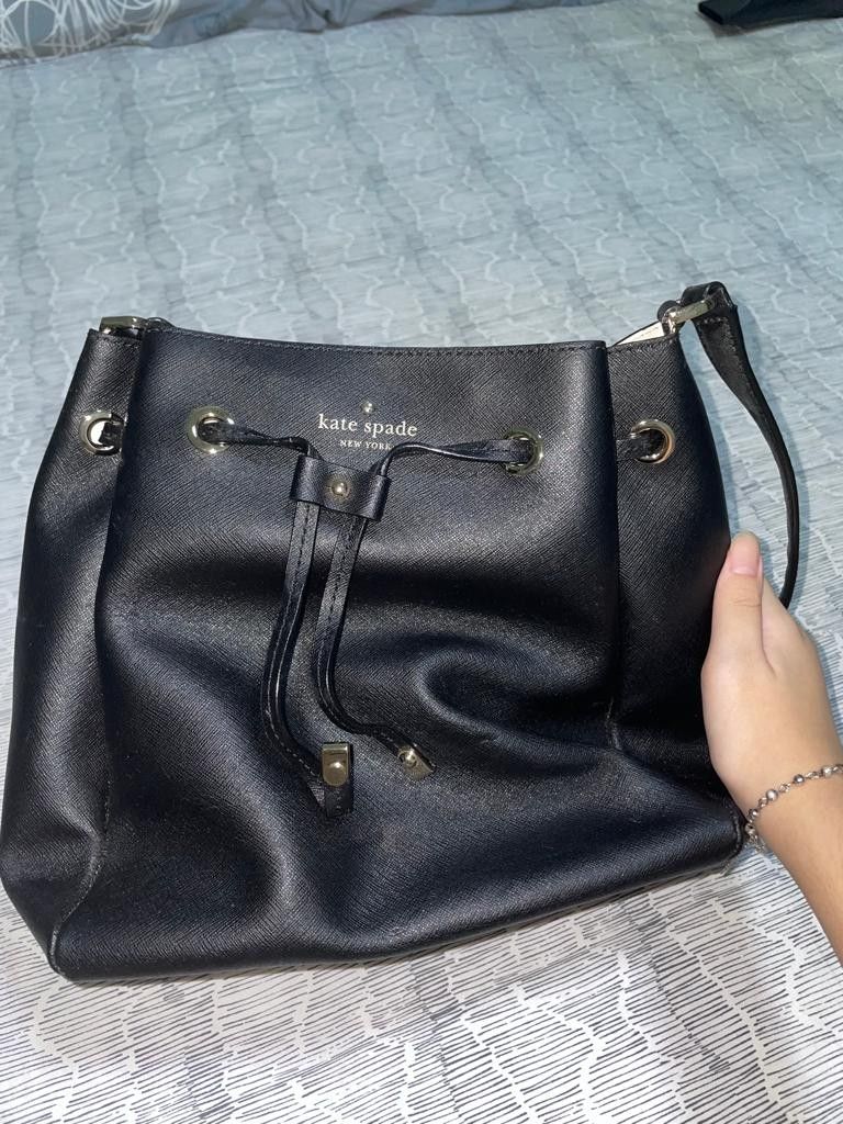 Kate Spade Authentic Black Bucket Bag Women s Fashion Bags