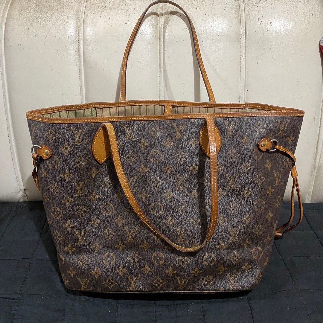 Bag Organizer - LV Neverfull, Luxury, Bags & Wallets on Carousell