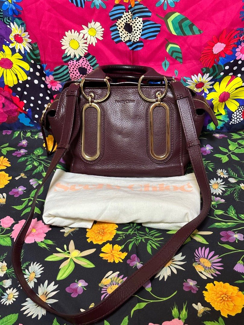 Authentic See By Chloe Mini Paige 2 way Crossbody Bag Luxury Bags Wallets on Carousell