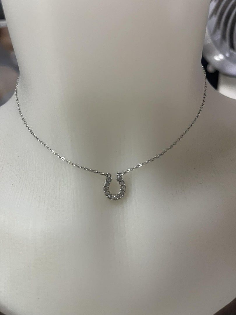 Swarovski horse necklace shop